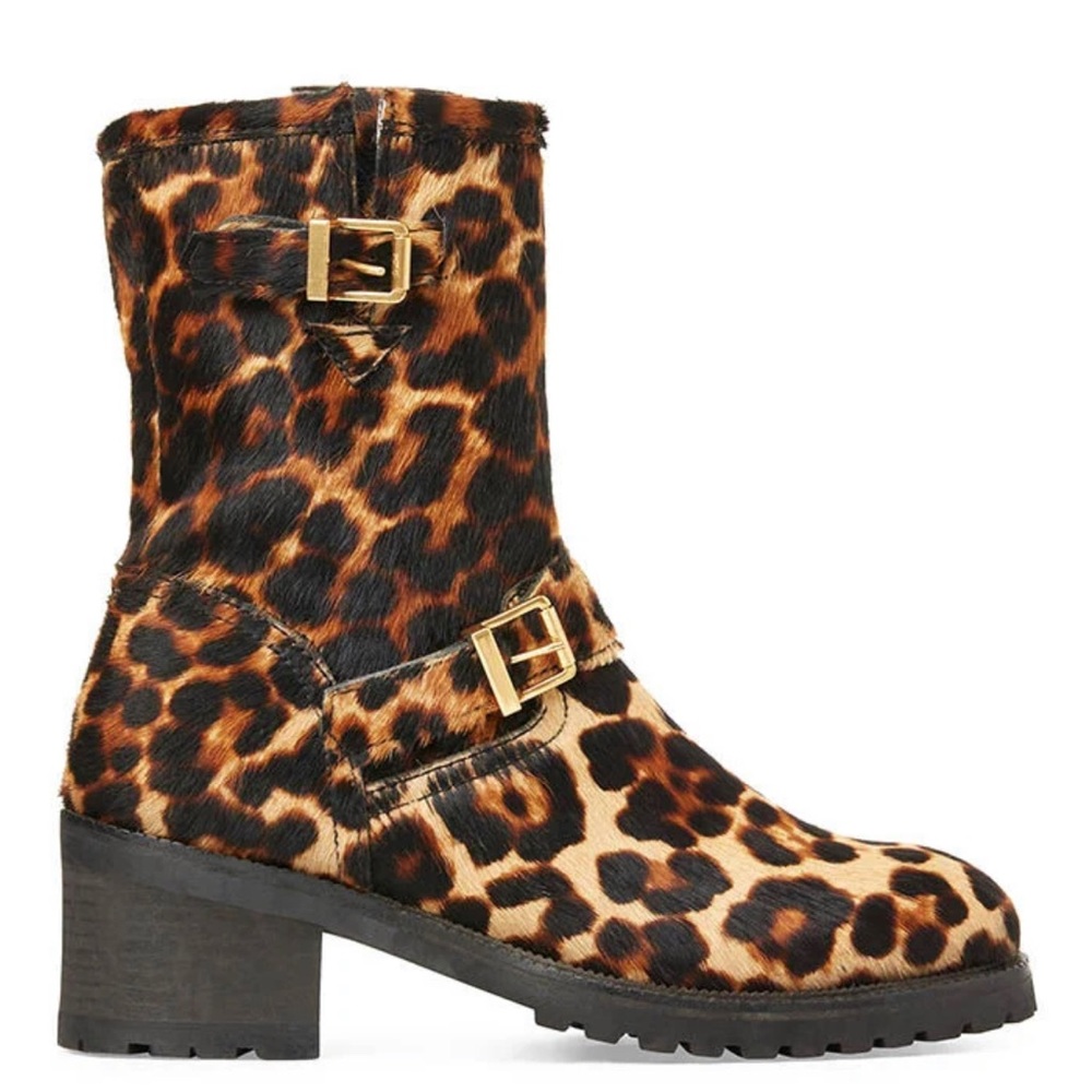 BRAND NEW Polo Ralph Lauren Payge Moto Boots Size 6 and 6.5